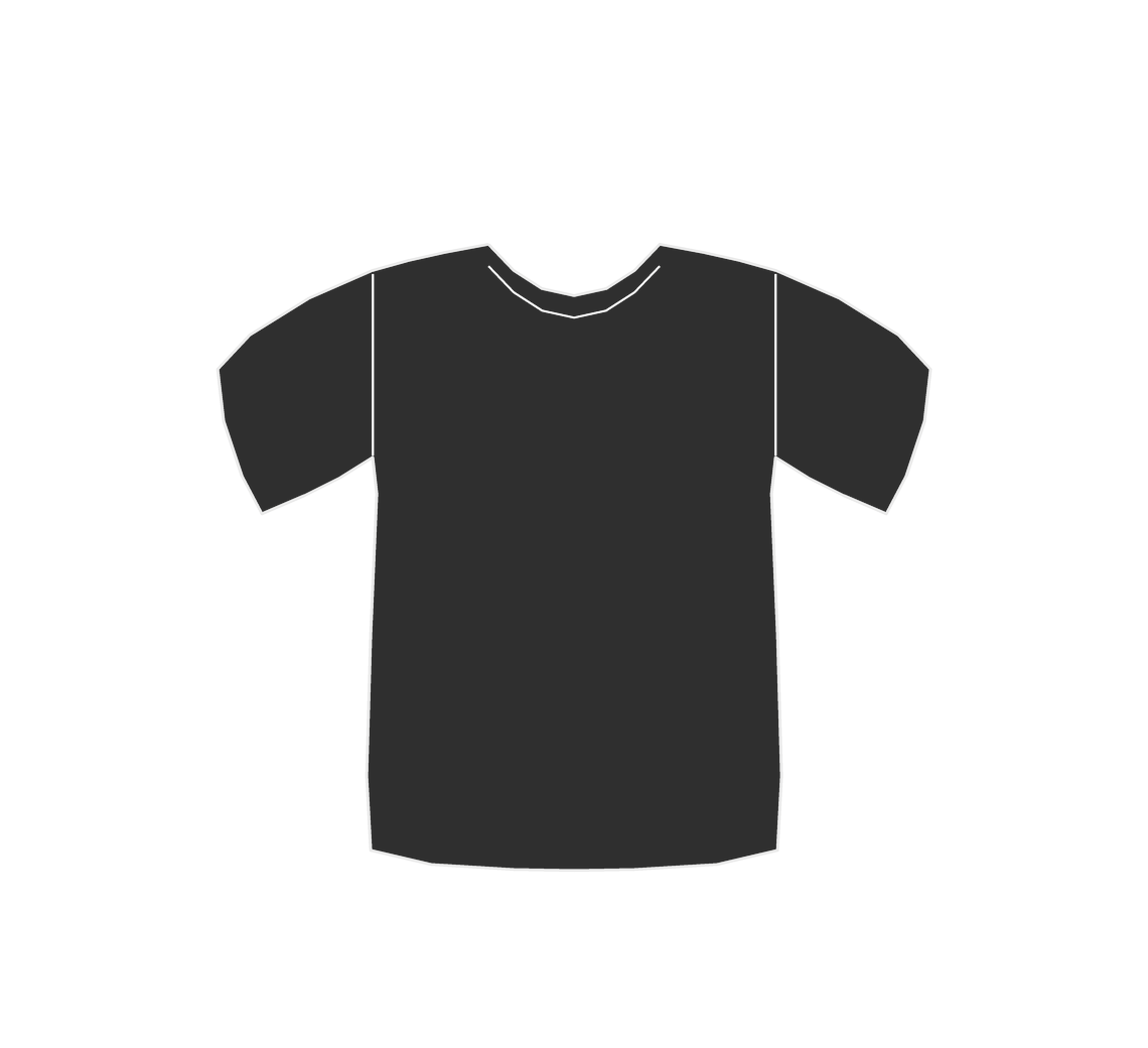 A black t-shirt